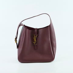 Saint Laurent Le 6 A7 Shoulder Bag Burgundy