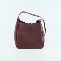 Saint Laurent Le 6 A7 Shoulder Bag Burgundy