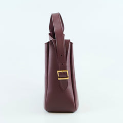 Saint Laurent Le 6 A7 Shoulder Bag Burgundy
