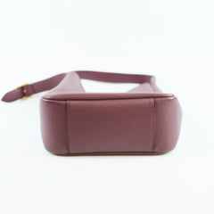 Saint Laurent Le 6 A7 Shoulder Bag Burgundy