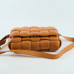 Bottega Veneta Padded Cassette Clay