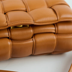 Bottega Veneta Padded Cassette Clay