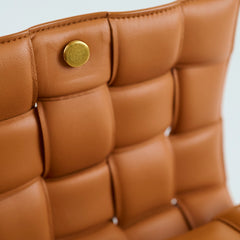 Bottega Veneta Padded Cassette Clay