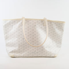 Goyard PM Artois Tote White