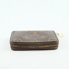 Louis Vuitton Zip Wallet Monogram