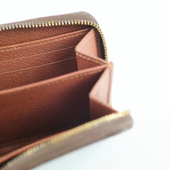Louis Vuitton Zip Wallet Monogram