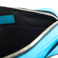 Louis Vuitton Trio Messenger Taigarama Bag Blue