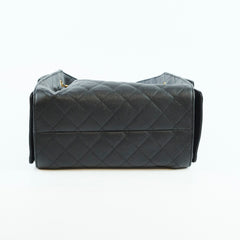 Chanel 25 Small Caviar Black