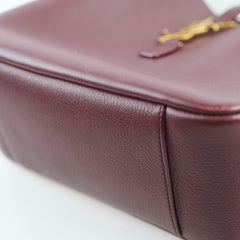 Saint Laurent Le 6 A7 Shoulder Bag Burgundy