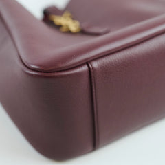 Saint Laurent Le 6 A7 Shoulder Bag Burgundy