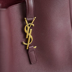 Saint Laurent Le 6 A7 Shoulder Bag Burgundy