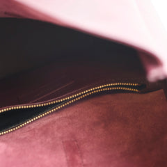 Saint Laurent Le 6 A7 Shoulder Bag Burgundy