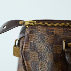 Louis Vuitton Speedy 30 Damier (with lock, no key)