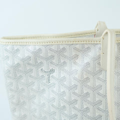 Goyard PM Artois Tote White