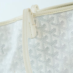 Goyard PM Artois Tote White
