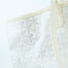 Goyard PM Artois Tote White