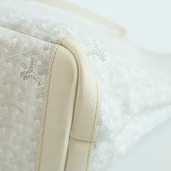 Goyard PM Artois Tote White