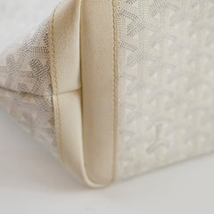 Goyard PM Artois Tote White
