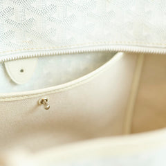 Goyard PM Artois Tote White