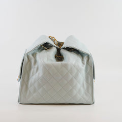 Chanel 25 Medium Blue