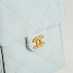 Chanel 25 Medium Blue