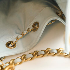 Chanel 25 Medium Blue