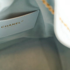Chanel 25 Medium Blue