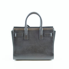 Saint Laurent Sac de Jour Nano Black Crystal Embellished