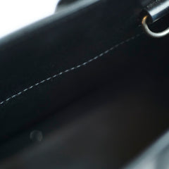 Saint Laurent Sac de Jour Nano Black Crystal Embellished