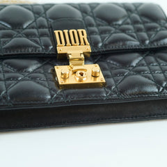 Christian Dior Dioraddict WOC Black
