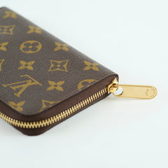 Louis Vuitton Zippy Long Wallet Monogram