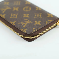 Louis Vuitton Zippy Long Wallet Monogram