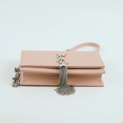Saint Laurent Small Kate Blush Pink