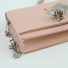 Saint Laurent Small Kate Blush Pink