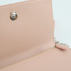Saint Laurent Small Kate Blush Pink