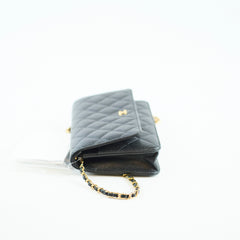Chanel WOC Caviar Black