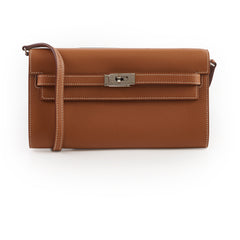 Hermès Hermes Kelly to Go Wallet Gold K Stamp