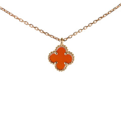 Van Cleef & Arpels Sweet Carnelian Necklace