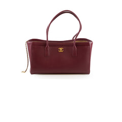 Chanel Archetype Small Shopping Tote Dark Burgundy 2026