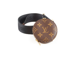 Louis Vuitton Bandoliere Strap with Coin