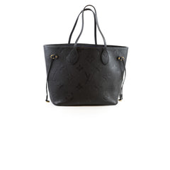 Louis Vuitton Neverfull MM Monogram Empreinte Black