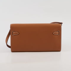 Hermès Hermes Kelly to Go Wallet Gold K Stamp