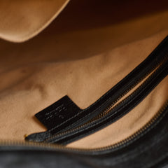 Gucci Medium GG Marmont Matelassé Tote Black