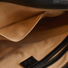 Gucci Medium GG Marmont Matelassé Tote Black