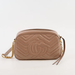 Gucci Marmont Camera Pink Beige