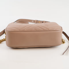 Gucci Marmont Camera Pink Beige