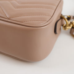 Gucci Marmont Camera Pink Beige