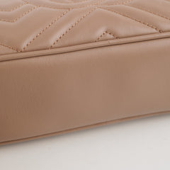 Gucci Marmont Camera Pink Beige