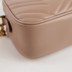 Gucci Marmont Camera Pink Beige