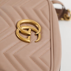 Gucci Marmont Camera Pink Beige